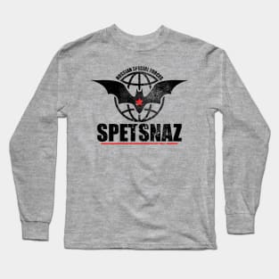 Spetsnaz (distressed) Long Sleeve T-Shirt